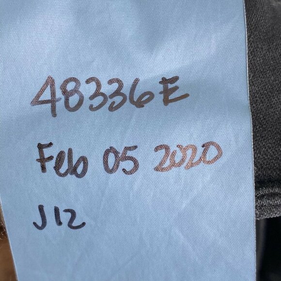 JOE'S Womens Black Holl 20 09 OZ Stretch The Vivienne Trouser Pants Size 26 - Picture 8 of 9